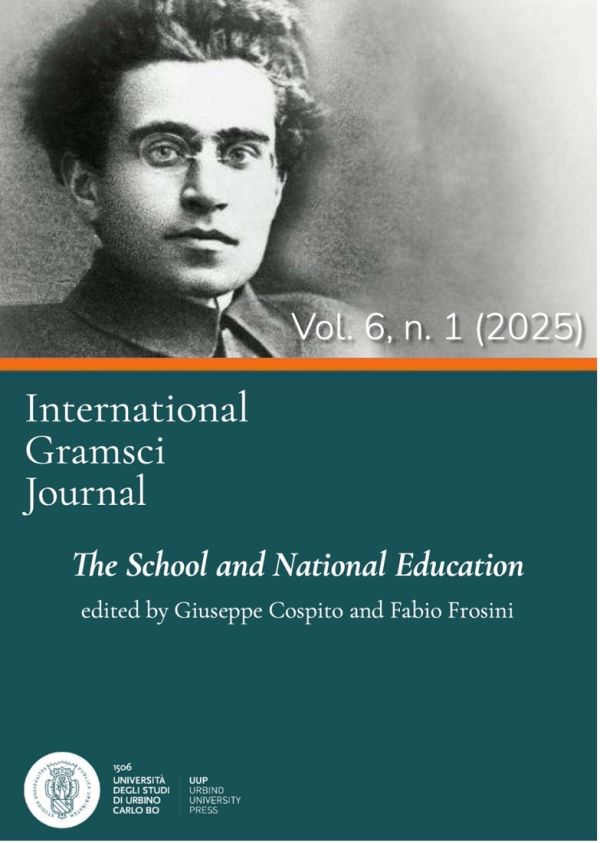 Rivista IGJ: "The School and National Education"