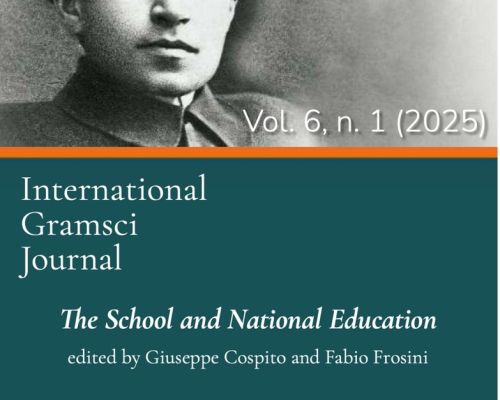 Rivista IGJ: "The School and National Education"